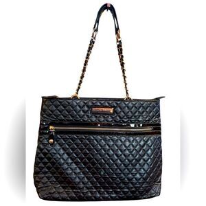 MARC NY Quilted Tote Bag